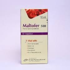 Maltofer 500 Inj