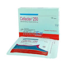 Cefaclav 250