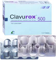 Clavurox 500